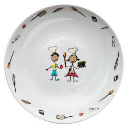 talerz głęboki, Przedszkolny II, Ø 220 mm | 395946 STALGAST