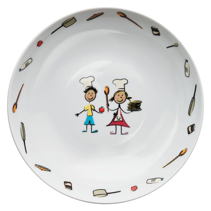 talerz głęboki, Przedszkolny II, Ø 220 mm | 395946 STALGAST