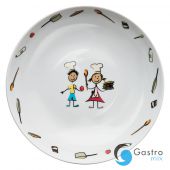 talerz głęboki, Przedszkolny II, Ø 220 mm | 395946 STALGAST