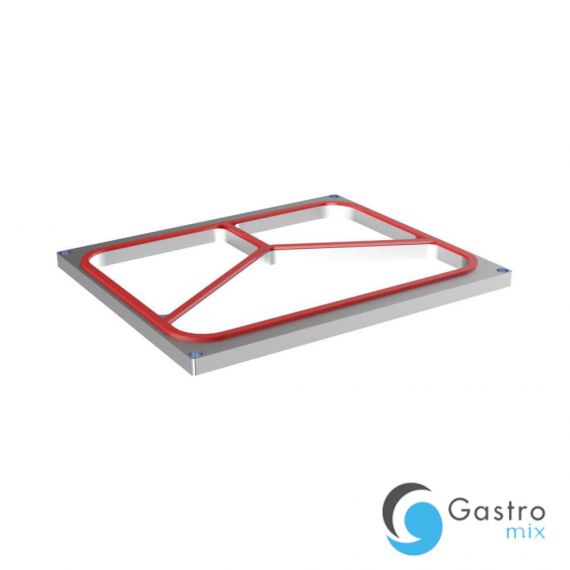 matryca trzykomorowa do zgrzewarki 691935 | 691937 STALGAST 