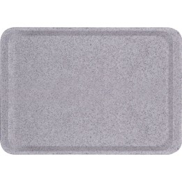 taca poliestrowa, granitowa, 530x370 mm | 413370 STALGAST
