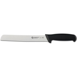 Ambrogio Sanelli Supra, nóż do pieczywa, ząbkowany, 21 cm | S365.021 HENDI