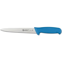 Ambrogio Sanelli Supra Colore, nóż do filetowania ryb, NIEBIESKI, 18 cm | S351.018L HENDI