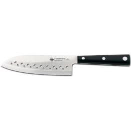 Ambrogio Sanelli Hasaki, nóż Santoku perforowany, 16 cm | H350.016 HENDI