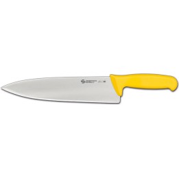 Ambrogio Sanelli Supra Colore-nóż szefa kuchni, ŻÓŁTY, 26 cm | S349.026Y HENDI