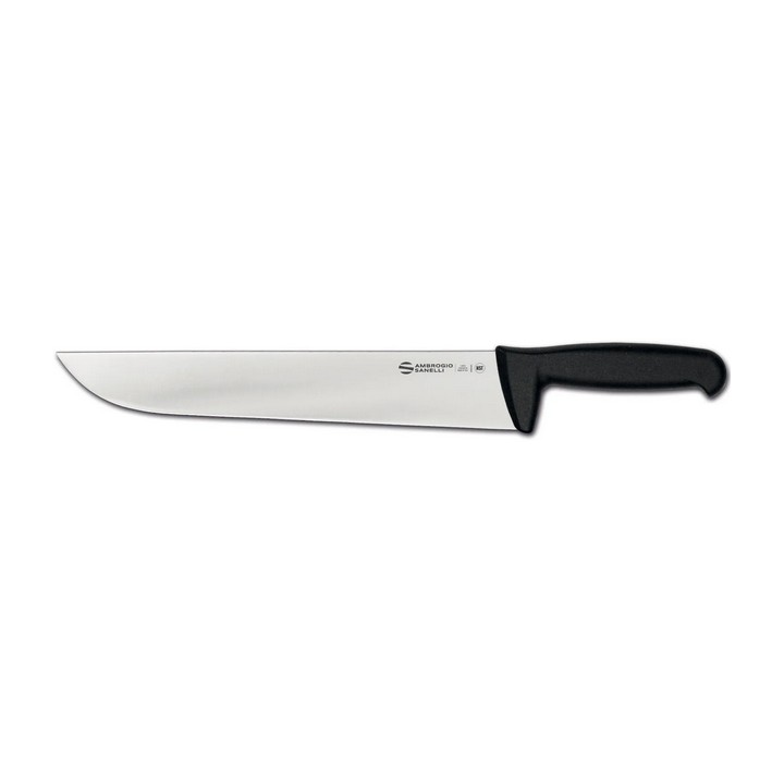 Ambrogio Sanelli Supra, nóż rzeźniczy, 30 cm | S309.030 HENDI