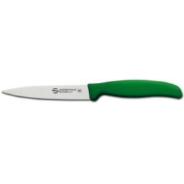 Ambrogio Sanelli Supra Colore, nóż do obierania, ZIELONY, 11 cm | S682.011G HENDI