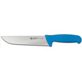 Ambrogio Sanelli Supra Colore, nóż rzeźniczy, NIEBIESKI 20 cm | S309.020L HENDI