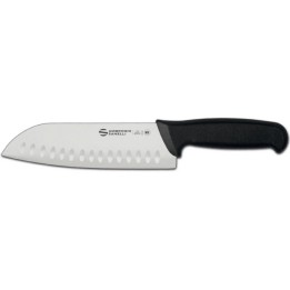 Ambrogio Sanelli Supra , nóż Santoku, ze żłobieniami, 18 cm | S350.018 HENDI
