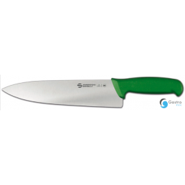 Ambrogio Sanelli Supra Colore, nóż szefa kuchni, ZIELONY, 20 cm | S349.020G HENDI