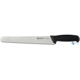 Ambrogio Sanelli Supra, nóż do ciast, skośny, ząbkowany, 26 cm | S362.026 HENDI