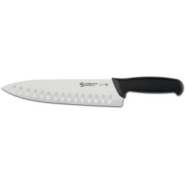 Ambrogio Sanelli Supra, nóż szefa kuchni, ze żłobieniami, 24 cm | S347.024 HENDI