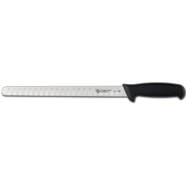 Ambrogio Sanelli Supra, nóż do łososia, ze żłobieniami, 28 cm | S356.028 HENDI