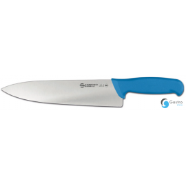 Nóż rzeźniczy Supra Colore, Ambrogio Sanelli, niebieski, (L)390mm | S349.024L HENDI