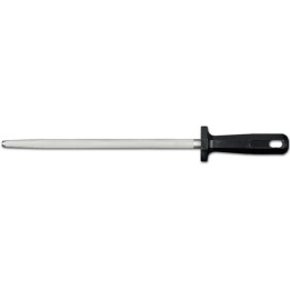 Ambrogio Sanelli Supra, ostrzałka do noży, stal chromowana, 30 cm | S018.030 HENDI