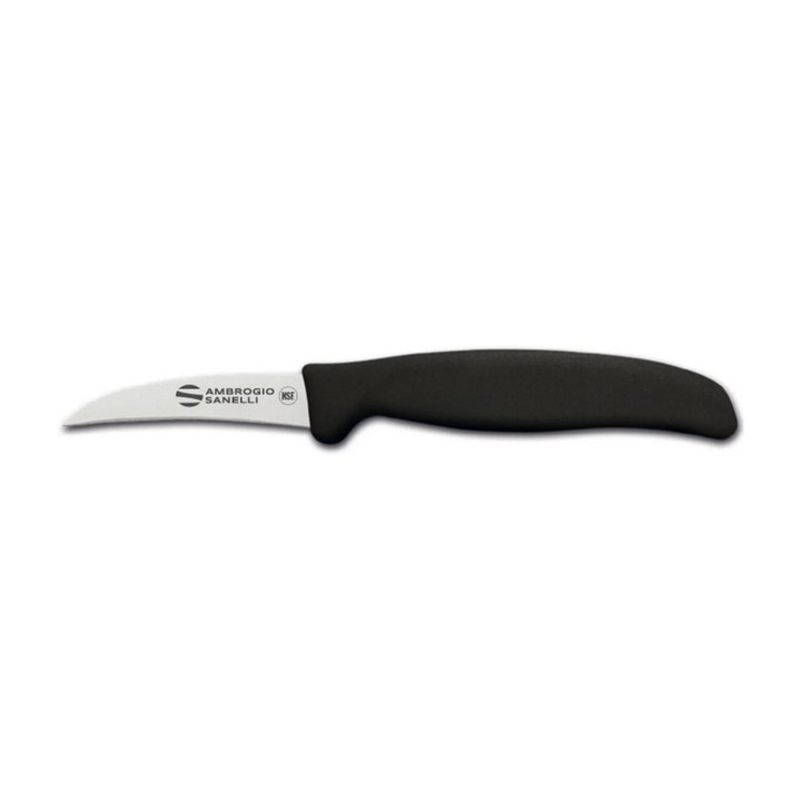 Ambrogio Sanelli Supra, nóż do warzyw, zakrzywiony, 7 cm | S691.007 HENDI