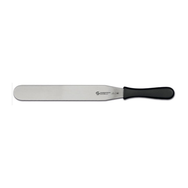 Ambrogio Sanelli Supra, szpatuła cukiernicza, płaska, 27 cm | S772.027 HENDI
