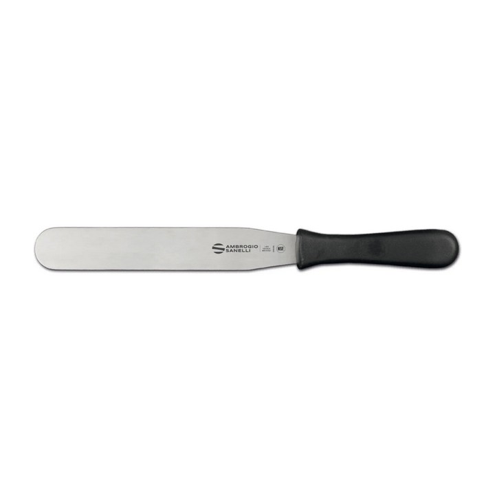 Ambrogio Sanelli Supra, szpatuła cukiernicza, płaska 20 cm | S772.020 HENDI