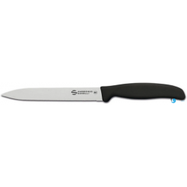 Ambrogio Sanelli Supra, nóż uniewersalny, ząbkowany, 14 cm | S690.014 HENDI
