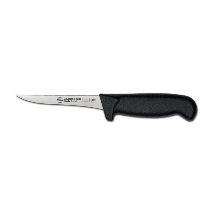 Ambrogio Sanelli Supra, nóż do trybowania, wąski, 12 cm | S307.012 HENDI