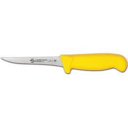 Ambrogio Sanelli Supra Colore, nóż do trybowania, wąski, ŻÓŁTY, 12 cm | S307.012Y HENDI