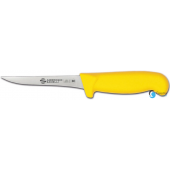 Ambrogio Sanelli Supra Colore, nóż do trybowania, wąski, ŻÓŁTY, 12 cm | S307.012Y HENDI