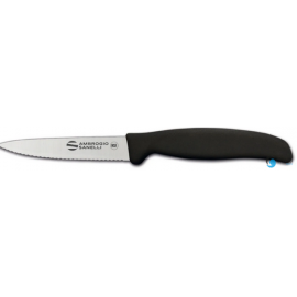 Ambrogio Sanelli Supra, nóż do obierania, ząbkowany 9 cm | S683.009 HENDI