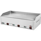 Płyta grillowa chromowana elektryczna | 00009944 RED-FOX
