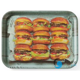Taca do serwowania tasty burger, 330x430 mm, antypoślizgowa | 508008 HENDI