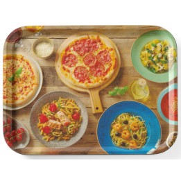 Taca do serwowania tasty pizza&pasta, 330x430 mm, antypoślizgowa | 508015 HENDI