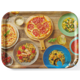 Taca do serwowania tasty pizza&pasta, 330x430 mm, antypoślizgowa | 508015 HENDI