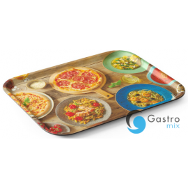Taca do serwowania tasty pizza&pasta, 330x430 mm, antypoślizgowa | 508015 HENDI