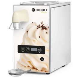 Automat do bitej śmietany elektroniczny Hendi 2,5 | 290934 HENDI