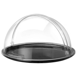 Taca z pokrywą okrągła Rolltop, śr.390 mm | 203552 HENDI