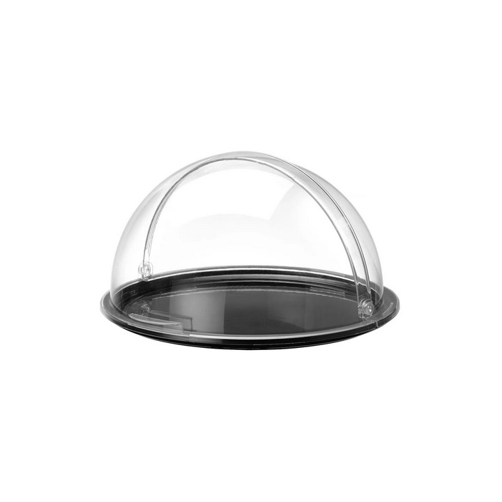 Taca z pokrywą okrągła Rolltop, śr.390 mm | 203552 HENDI