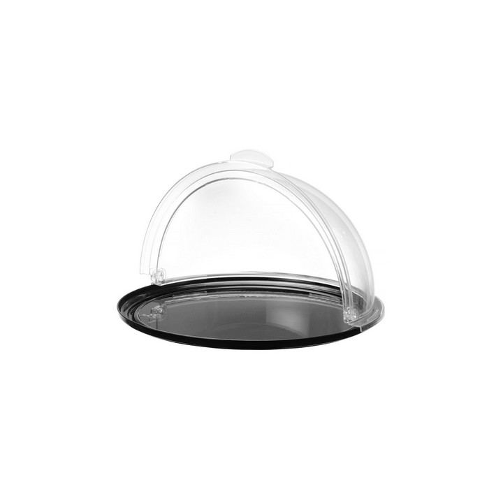 Taca z pokrywą okrągła Rolltop, śr.390 mm | 203552 HENDI