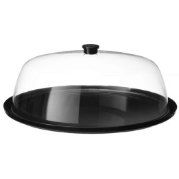 Taca z pokrywą okrągła, śr.350 mm | 203576 HENDI