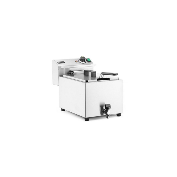 Frytownica XL Profi Line z kranem spustowym, manualna, 10 l | 209424 HENDI