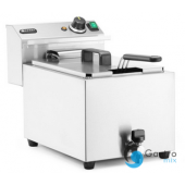 Frytownica XL Profi Line z kranem spustowym, manualna, 10 l | 209424 HENDI