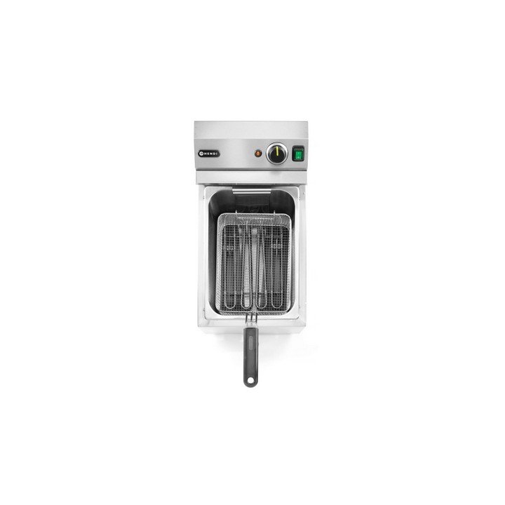Frytownica XL Profi Line z kranem spustowym, manualna, 10 l | 209424 HENDI