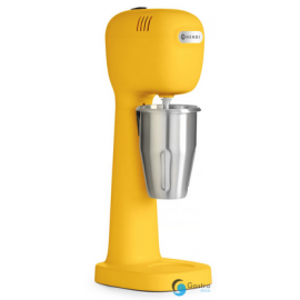 Shaker do koktajli mlecznych – Design by Bronwasser, żółty | 221631 HENDI