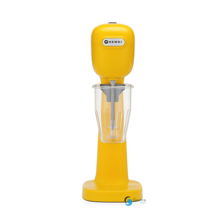 Shaker do koktajli mlecznych – Design by Bronwasser, żółty | 221631 HENDI 