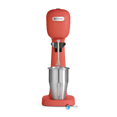 Shaker do koktajli mlecznych – Design by Bronwasser, czerwony  | 221648 HENDI 