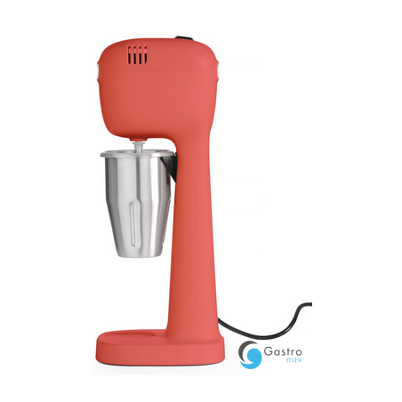 Shaker do koktajli mlecznych – Design by Bronwasser, czerwony  | 221648 HENDI 