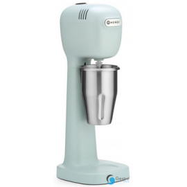 Shaker do koktajli mlecznych – Design by Bronwasser, niebieski  | 221655 HENDI