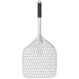 Łopata do pizzy z perforacją i krótką rączką, kwadratowa, 305x660mm | 618073 HENDI