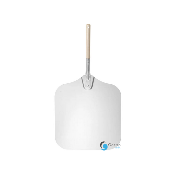 Łopata do pizzy z krótką rączką, kwadratowa, 405x760mm | 618059 HENDI 