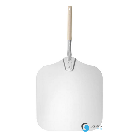 Łopata do pizzy z krótką rączką, kwadratowa, 405x760mm | 618059 HENDI 