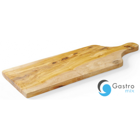 Deska do serwowania z drewna oliwnego, z uchwytem | 505267 HENDI 