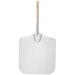 Łopata do pizzy z krótką rączką 355x710mm , kwadratowa | 618042 HENDI